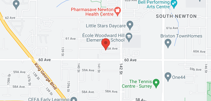 map of 14004 60A AVENUE